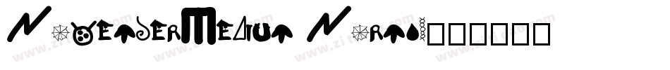 NovemberMedium Normal字体转换